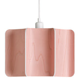 Kactos Pendant Light Matte White Pale Rose By LZF Lamps