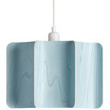 Kactos Pendant Light Matte White Sea Blue By LZF Lamps