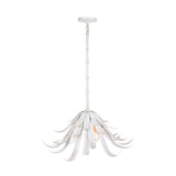 Kagra Chandelier 24 Inch White by Eurofase