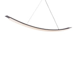 Kaguya Linear Suspension - Large - Black Brass by Sonneman