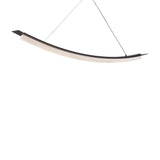 Kaguya Linear Suspension - Small - Black Brass by Sonneman