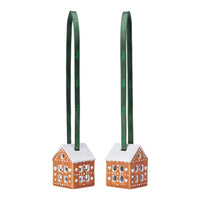 Kähler Gingerbread Christmas Ornaments