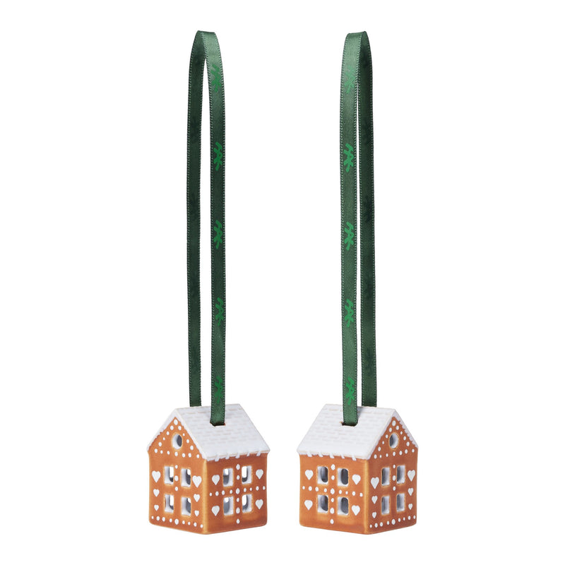 Kähler Gingerbread Christmas Ornaments