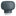 Kähler Hammershøi Grinder Knob - Anthracite Grey