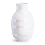 Kähler Omaggio Vase - 4.9" / Mother of Pearl
