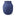 Kähler Studio Omaggio #1 Vase - Small / Blue
