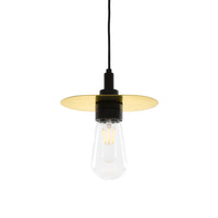 Kai Pendant - Antique Brass