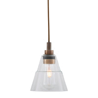 Kairi Pendant - Antique Brass