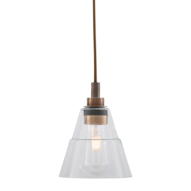 Kairi Pendant - Antique Brass