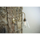 Kairi Swan Neck Wall Light