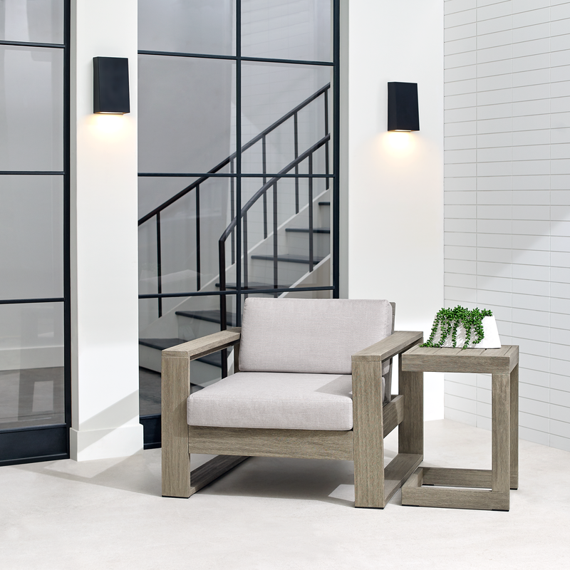 Kakadu Outdoor Wall Lantern Large By Visual Comfort Studio - Lifestyle View1