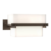 Kakomi Vanity Light 2 Light in Bronze by Hubbardton Forge