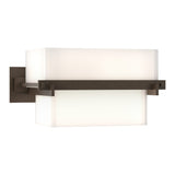 Kakomi Vanity Light 2 Light in Bronze by Hubbardton Forge