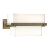 Kakomi Vanity Light 2 Light in Soft Gold by Hubbardton Forge