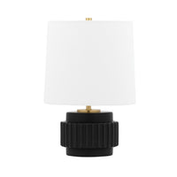 Kalani Table Lamp - Matte Black