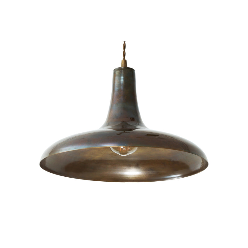 Kamal Pendant - Antique Brass