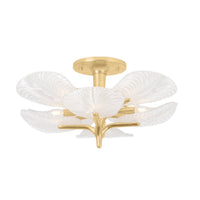 Kamal Semi Flush - 28.5" Wide by Corbett