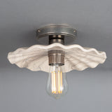 Kapok Ceiling Light - Antique Silver