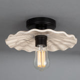Kapok Ceiling Light - Matte Black