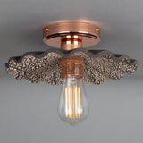 Kapok Ceiling Light - Polished Copper