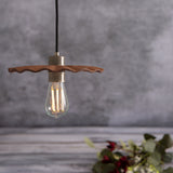 Kapok Pendant - Antique Silver