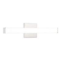 Karadene Bath and Vanity Light 18 Inch Chrome