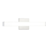 Karadene Bath and Vanity Light 18 Inch Chrome