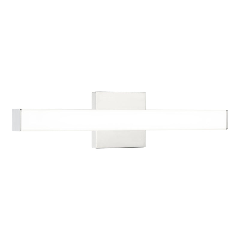 Karadene Bath and Vanity Light 18 Inch Chrome