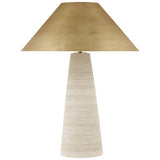 Karam Table Lamp Large Cream By Visual Comfort Modern 