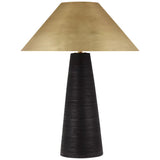 Karam Table Lamp Large Natural Brass By Visual Comfort Modern 
