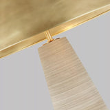 Karam Table Lamp Medium Cream By Visual Comfort Modern - Detailed View1