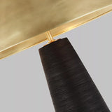 Karam Table Lamp Medium Natural Brass By Visual Comfort Modern - Detailed View2