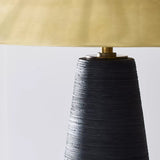 Karam Table Lamp Medium Natural Brass By Visual Comfort Modern - Detailed View3