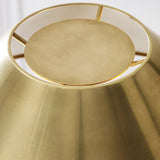 Karam Table Lamp Medium Natural Brass By Visual Comfort Modern - Detailed View5