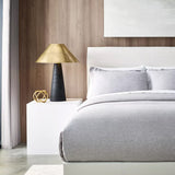 Karam Table Lamp Medium Natural Brass By Visual Comfort Modern - Lifestyle View2