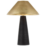 Karam Table Lamp Medium Natural Brass By Visual Comfort Modern