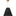 Karam Tapered Pendant — Medium, Black