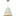 Karam Tapered Pendant — Medium, Cream