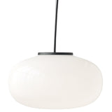 Karl-Johan Pendant Light Medium Opal Glass By New Works - With Light