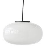 Karl-Johan Pendant Light Medium Opal Glass By New Works 