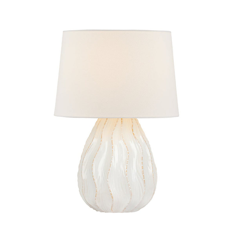 Karla Table Lamp - Aged Brass