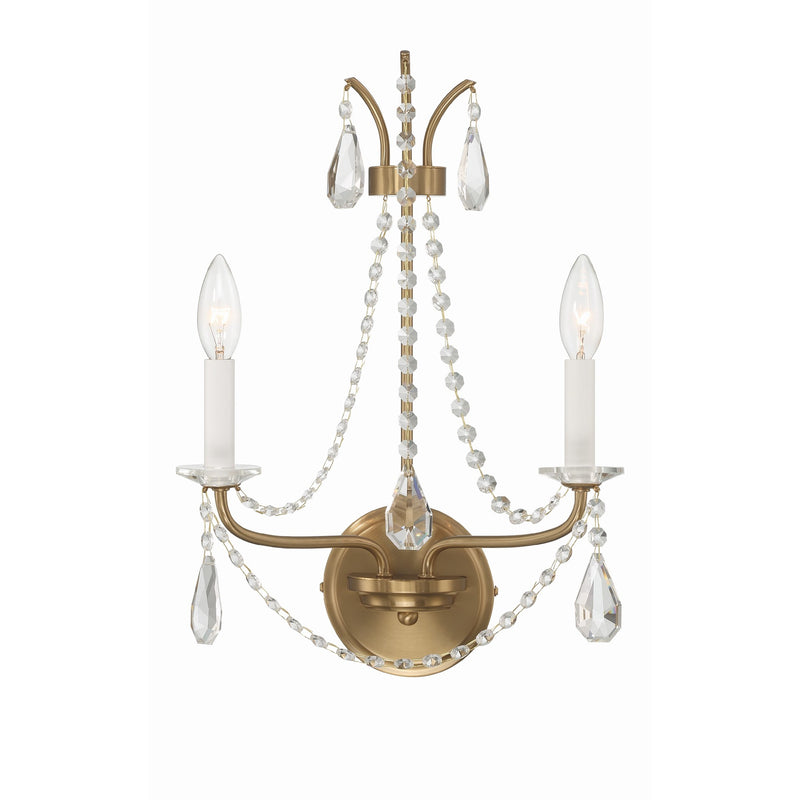 Karrington Sconce 12.5'' Aged Brass