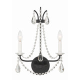 Karrington Sconce 12.5'' Matte Black