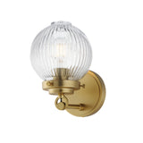 Kasbah Bath Vanity Light Satin Brass by Maxim Lighting