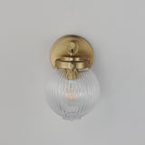 Kasbah Bath Vanity Light Satin Brass by Maxim Lighting