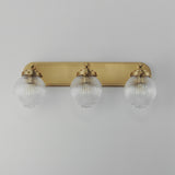 Kasbah Bath Vanity Light Satin Brass by Maxim Lighting