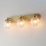 Kasbah Bath Vanity Light Satin Brass by Maxim Lighting
