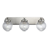 Kasbah Bath Vanity Light Satin Nickel by Maxim Lighting