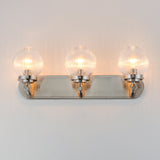 Kasbah Bath Vanity Light Satin Nickel by Maxim Lighting