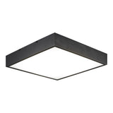 Kashi Ceiling Mount 11 Inch Oxidized Black